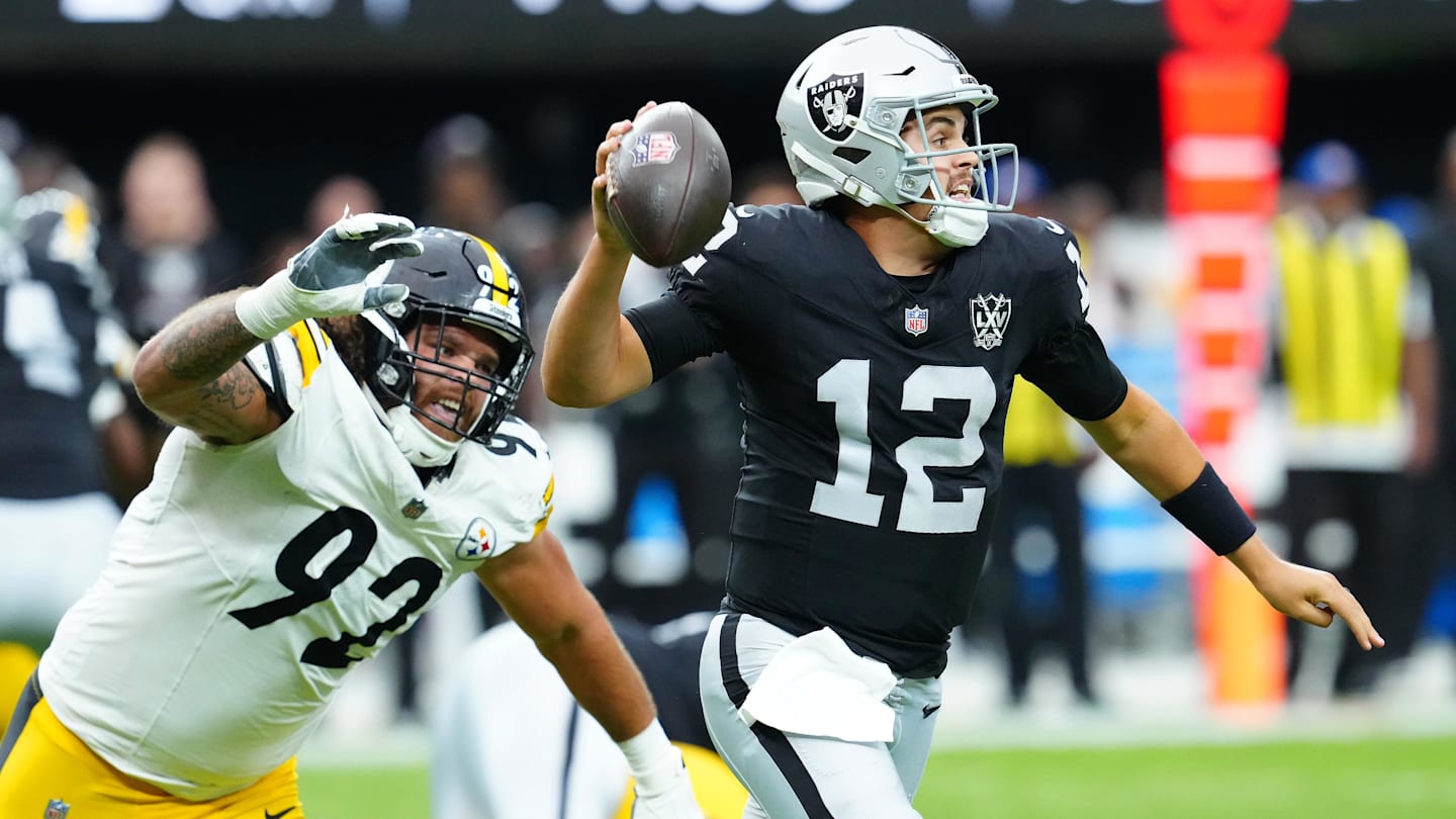 What will be the difference in the Las Vegas RaidersLos Angeles Rams game?