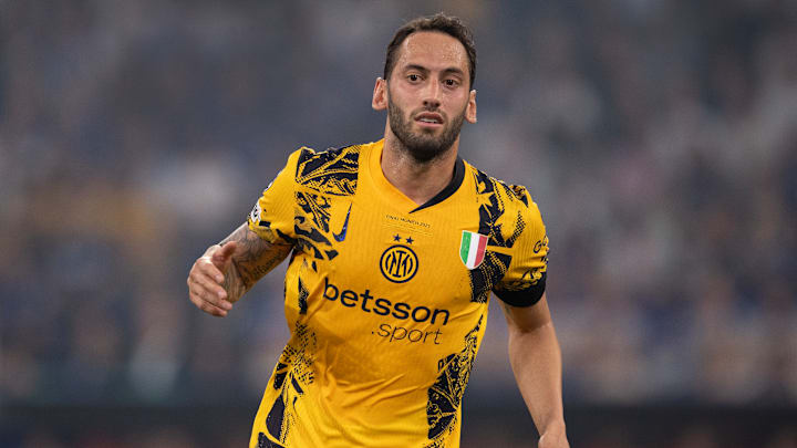 Hakan Calhanoglu Hakan Calhanoglu