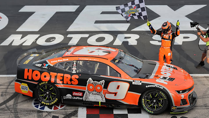 Chase Elliott, Hendrick Motorsports, Texas Motor Speedway, NASCAR