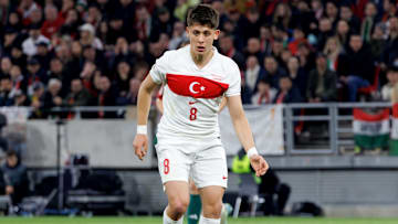Hungary v Türkiye - UEFA Nations League 2024/25 League A/B Play-offs Second Leg
