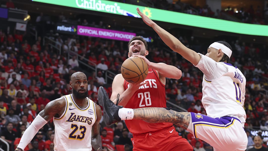 Alperen Şengün and the Rockets finally put it all together to extend their series against the Lakers with a Game 4 win.