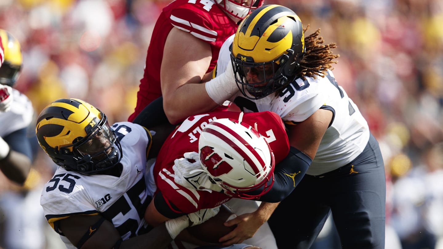 Ranking Michigan football’s 2025 schedule from 12 to 1: No. 8 Wisconsin Badgers