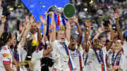 Barcelona v Olympique Lyonnais Women Champions League football final match