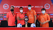 พีที ประจวบ เอฟซี - บุรีรัมย์ ยูไนเต็ด