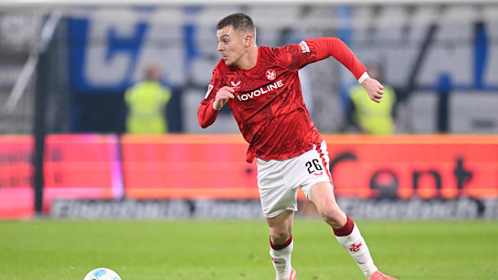 Filip Kaloc steht vor einem überraschenden Blitz-Abschied aus Kaiserslautern Filip Kaloc steht vor einem überraschenden Blitz-Abschied aus Kaiserslautern
