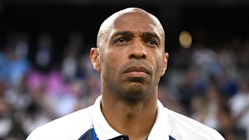Thierry Henry - équipe de France Olympique Thierry Henry - équipe de France Olympique