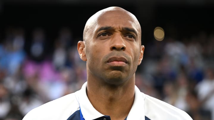 Thierry Henry - équipe de France Olympique