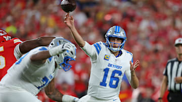 Detroit Lions v Kansas City Chiefs