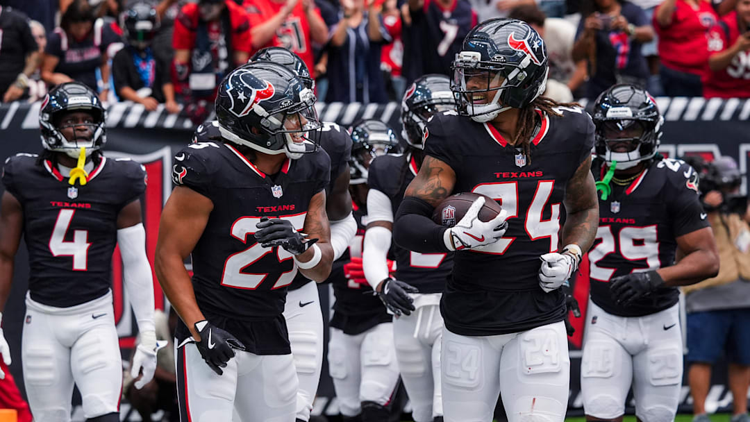 The Houston Texans defense is arguably the best in the NFL, and according to Derek Stingley Jr., they're influenced by one of the greatest units in league history