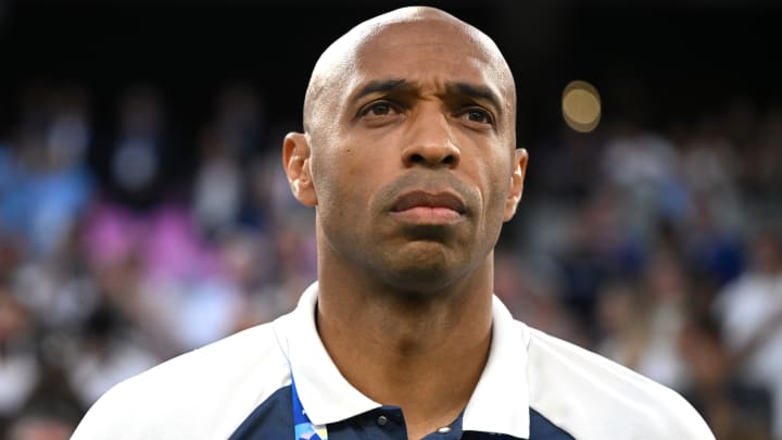 Thierry Henry est le sélectionneur des Bleus.