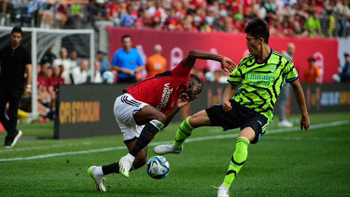 Arsenal v Manchester United