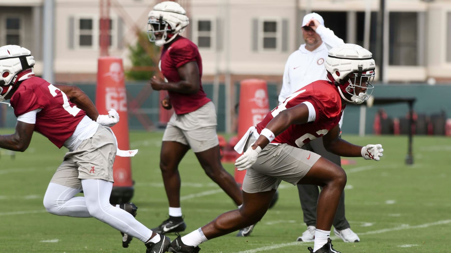 Alabama Football Fall Camp Practice Report: Day 3