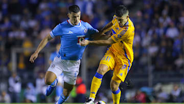 Cruz Azul v Tigres UANL - Torneo Apertura 2024 Liga MX