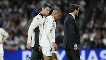 Real Madrid C.F. v Arsenal FC - UEFA Champions League 2024/25 Quarter Final Second Leg