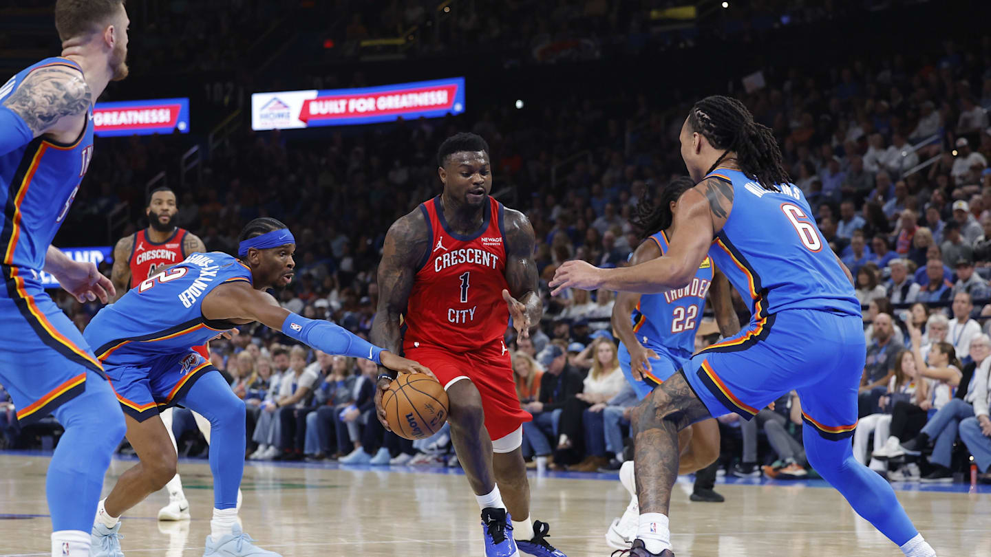 Schedule Watch: When Will the Thunder Lose? When Will the Nets or Pelicans Win?