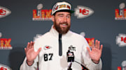 Travis Kelce se mostró decepcionado luego de que los Kansas City Chiefs perdieran el Super Bowl 2025 