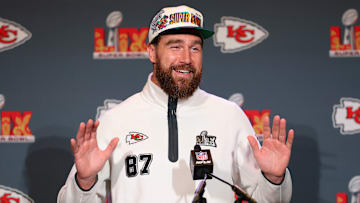 Travis Kelce se mostró decepcionado luego de que los Kansas City Chiefs perdieran el Super Bowl 2025 