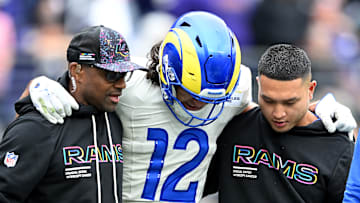 Los Angeles Rams v Baltimore Ravens