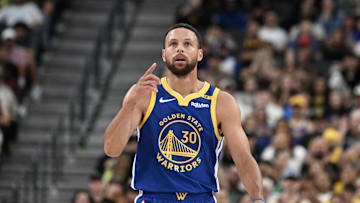 Golden State Warriors guard Stephen Curry