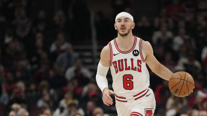 Alex Caruso, Chicago Bulls