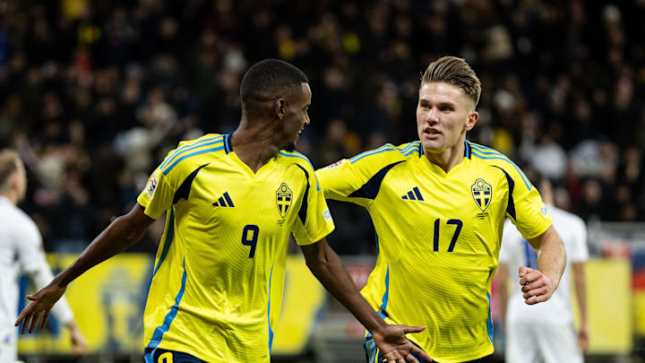 Sweden v Slovakia - UEFA Nations League 2024/25 League C Group C1