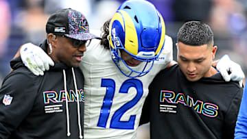 Los Angeles Rams v Baltimore Ravens