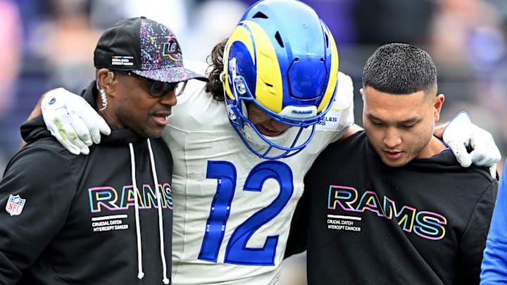Los Angeles Rams v Baltimore Ravens