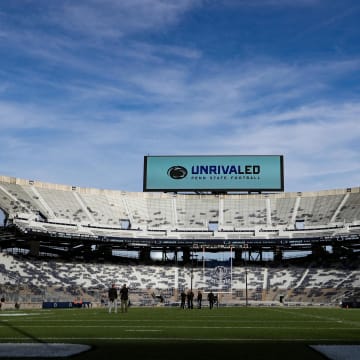 A general view of Penn State's Beaver Stadium.