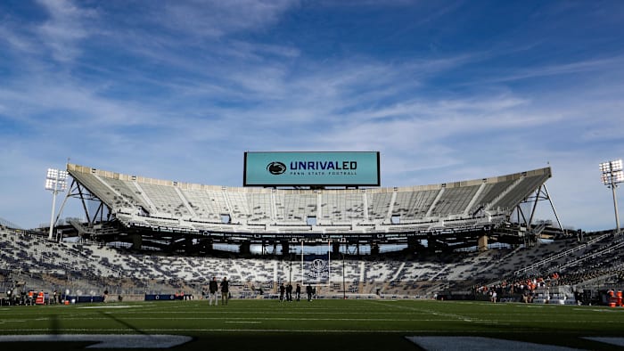A general view of Penn State's Beaver Stadium.