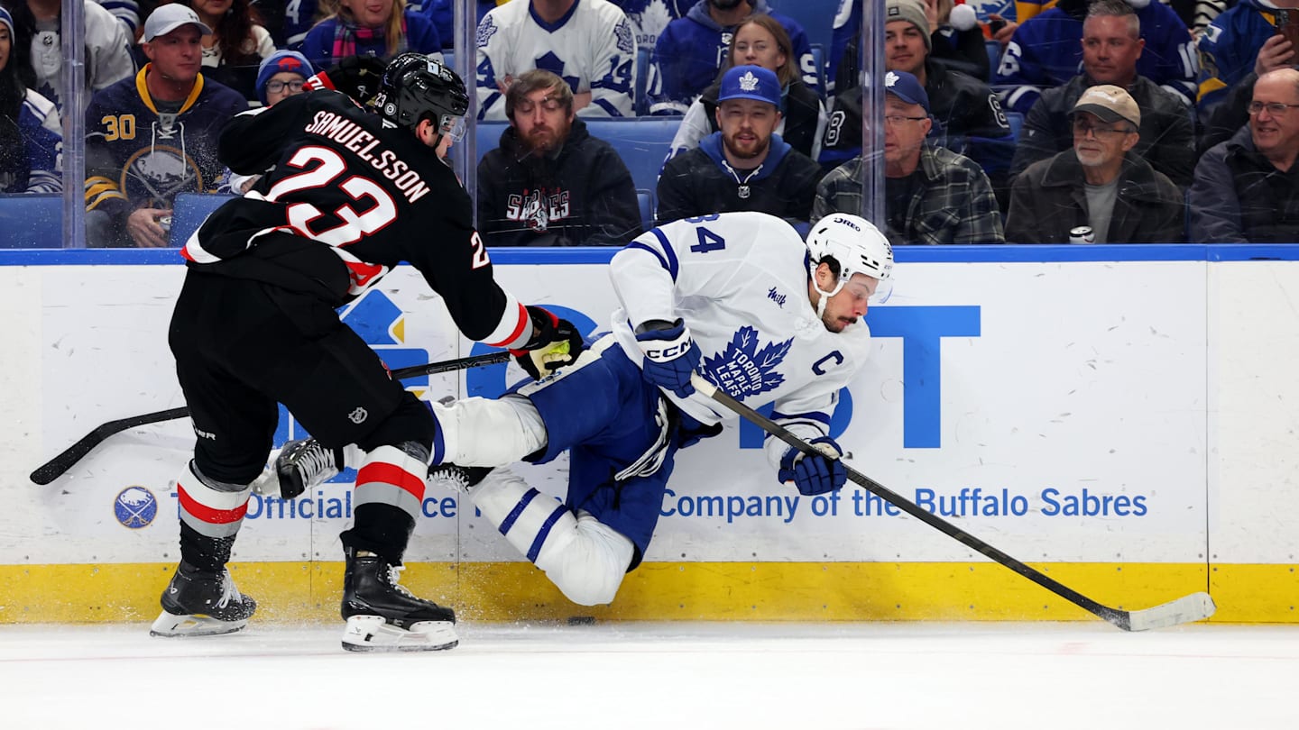 toronto-maple-leafs-have-no-timetable-for-auston-matthews