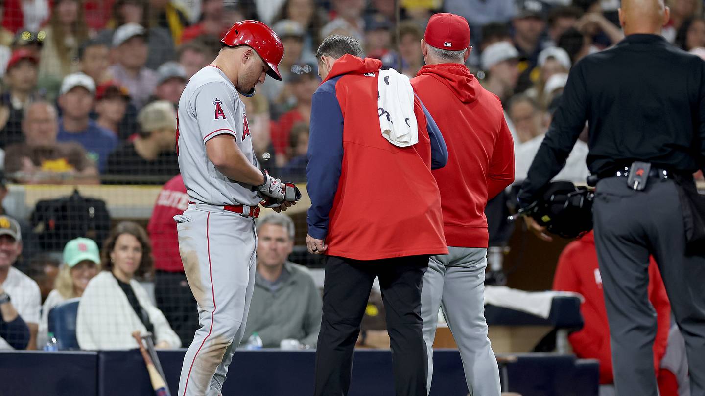 Mike Trout Wrist Injury Is Latest Evidence the Angels Are Cursed - Vimarsana News