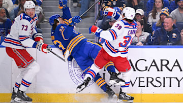 New York Rangers v Buffalo Sabres