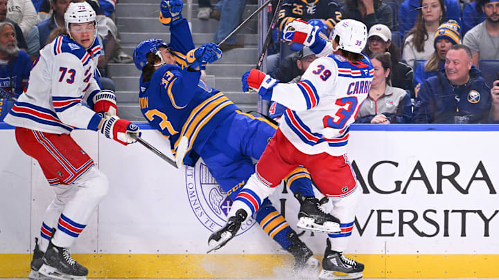 New York Rangers v Buffalo Sabres