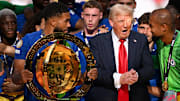 Chelsea a soulevé le trophée avec Donal Trump à New York