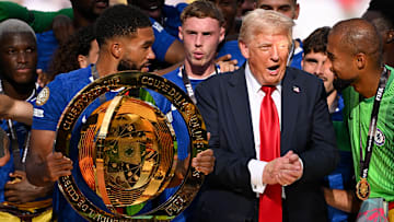Chelsea a soulevé le trophée avec Donal Trump à New York