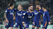 Real Madrid avoided a massive scare on Thursday night