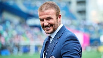 David Beckham co-owns two different football clubs.