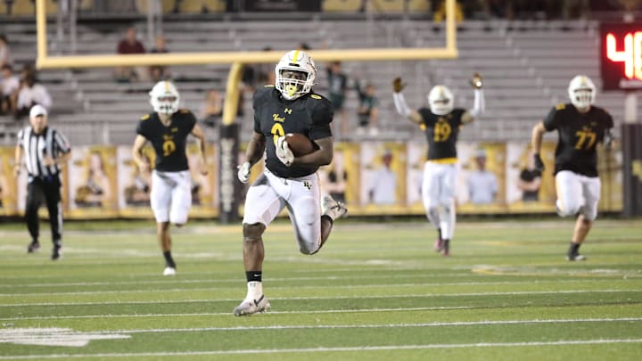 Bishop Verot is looking to win its first state title this season. The Vikings host Lakewood in the Class 2A-Region 3 semifinals on Friday, Nov. 22.