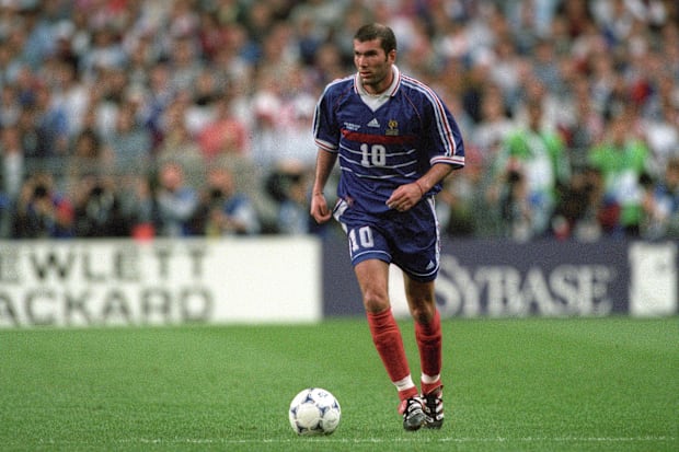 Zinedine Zidane.