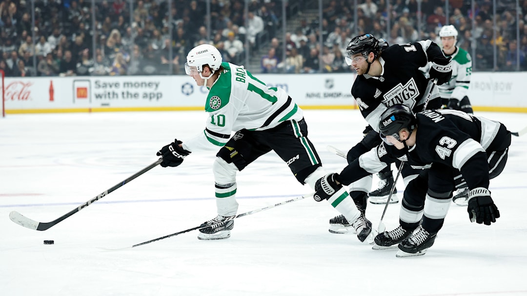 Dallas Stars v Los Angeles Kings