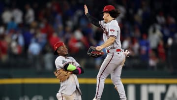 World Series - Arizona Diamondbacks v Texas Rangers - Game Two