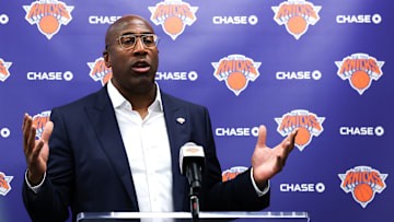 New York Knicks Introduce Mike Brown