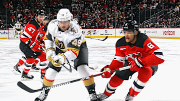 Vegas Golden Knights v New Jersey Devils
