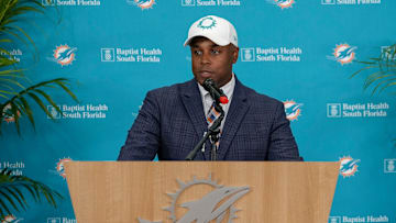 Miami Dolphins Introduce Mike McDaniel