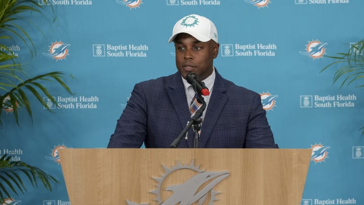 Miami Dolphins Introduce Mike McDaniel