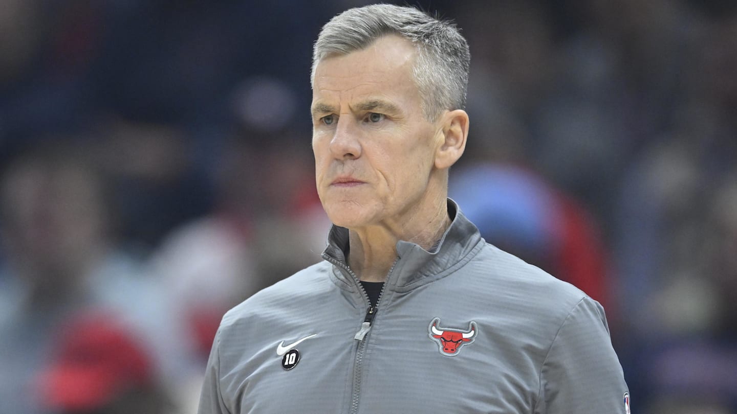 Several Bulls Players Show Up For Billy Donovan's Big Moment