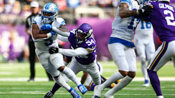 Detroit Lions v Minnesota Vikings