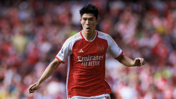 Takehiro Tomiyasu is nursing a knee injury