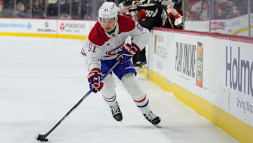 Montreal Canadiens v Philadelphia Flyers