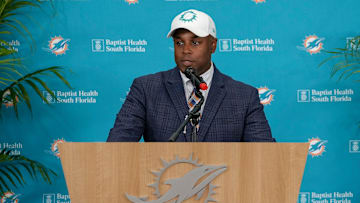 Miami Dolphins GM Chris Grier
